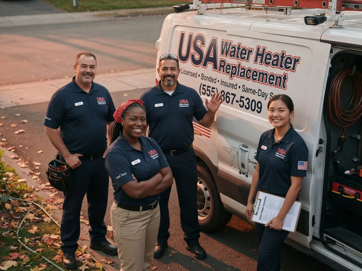 Water Heater Replacement company in Harpersville, AL